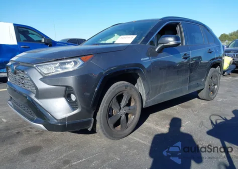 2020 Toyota Rav4 Hybrid Xse from USA, damaged, VIN JTME6RFV5LD501992